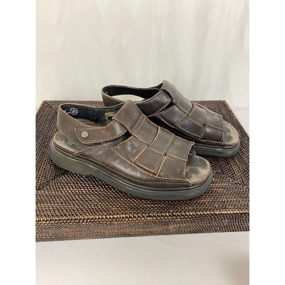 Dr. Martens Other - Vintage Dr. Martens Fisherman 9070 Men's Brown Leather Sandals Size US 12